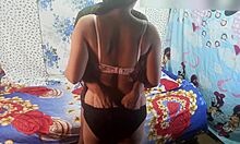 Desi Indian Chubby Ex-Girlfriend's Big Ass And Hairy Pussy Pounded Doggy Style