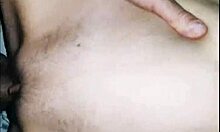 european wife takes stranger cock deep in anal pov close-up