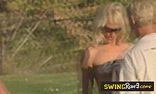 softcore massages heat up with sexy naked swingers swapping 😏💦🔥👯