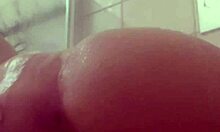 Shower Fingering Leads to Squirting Explosion!