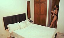 i fucked my girlfriend so hard in the hotel after our date she screamed licking her big tits and pussy