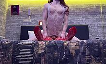 Heartbroken as Stepsister Devours Friend's Pussy in Wild Hotel Rimjob Frenzy