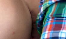 caught gf cheating so i fucked her roommate hard