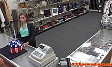 i spy busty amateur riding cock in pawn shop