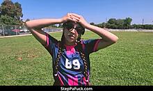 so proud to cum with petite Madison Wilde and Allen Swift in amateur reality blowjob