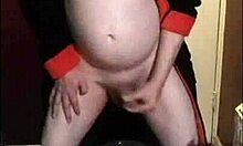 bisexual dude slurps his piss and cum soaked coco pops fetish breakfast