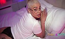 college slut jeyla spice ditches books to ride itsthebeast bbc deep with spit