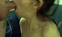 BTS: Candie Cross Serves as My Personal Deepthroat Slut in Fishnets