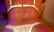 ur my stepsis bf but u crave this latina ass 🍑 bent over doggystyle rough