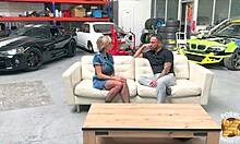 ever seen a gorgeous french milf get her tight ass wrecked so brutally?