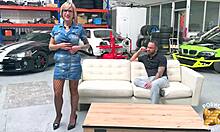 ever seen a gorgeous french milf get her tight ass wrecked so brutally?