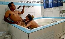 Blonde's Big Ass Endures Bold Anal Pounding