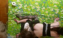 Mysterious Nun Mistress Teases Sissy With Strapon In Homemade Session