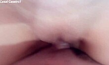 brazilian wife takes 20 massive cumshots creampie pussy anal mouth loves every load