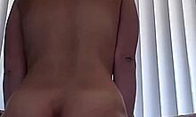 homemade wife rides hubby's monster cock rough closeup pussy pound on sofa💥🍆
