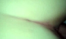 girlfriend bends over showing off her perfect tight asshole ready for pounding