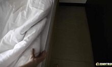 Johntronx rams her mouth hard then pounds pussy doggystyle