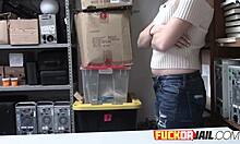 Beautiful teen Jayce Starr faces her biggest cock challenge ever