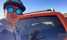 Tempting Outdoor Thrills with Bent Over Rides and Deep Sucks