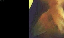 hot young stepdaughter lounges on sofa in panties and lingerie teasing for licks