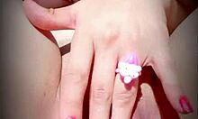 stepsis nympho accidentally sends her wet pussy video