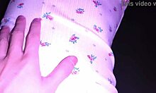 BUBBLE BUTT STEPSIS GETS POUNDED LATE NIGHT HARD