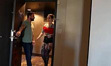 Sgt Miles rams his monster cock deep in cute emo fan's tight throat and pussy