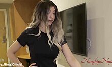 Step-mom's sexy motivation idea involves her big ass and motivation fuck