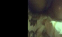 hot young stepdaughter lounges on sofa in panties and lingerie teasing for licks