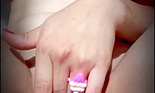 stepsis nympho accidentally sends her wet pussy video