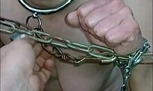 Slave Woman Trained in Forest with Bent Over Anal and Mouth Cumshot in Outdoor Bondage Session