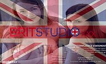 hot goth college slut swallows cumshot after milking table facial