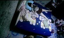 Beautiful Woman Masturbates Backstage