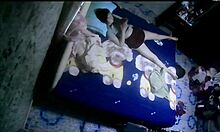 Beautiful Woman Masturbates Backstage