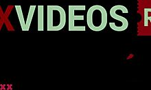 ebony ass slammed deep with huge amateur dildo