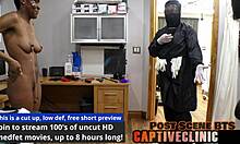 daisy mynx backstage in latex gloves spreading for anal toys and vibes