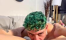 Friend's hung BF licks my wet pussy then feeds my mouth