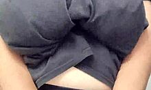 heavy bbw natural tits jiggle wildly in massive tease compilation