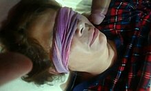 STEP MOMMY BLOWS HUGE LOAD FOUR TIMES CUMSHOT FACE AND MOUTH FROM STEPSON COCK