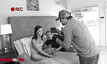 brunette goddess asshole stretched by monster cock deep