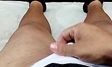 Epic small phimosis cock cumshots and gf masturbation!