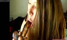 Cam Girl Amazing Big Tits Masturbates Fingers Ass Deep On Webcam