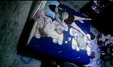 Beautiful Woman Masturbates Backstage