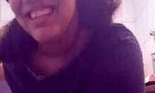 thick stepmom bends over kitchen counter for taboo doggystyle pounding