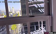 i can't believe how rough this shy teen gets pounded by monster cock