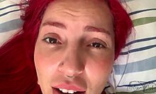 My stepson shaves me smooth then I reward him with hot pussy ride after everyone leaves