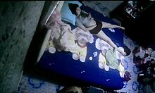 Beautiful Woman Masturbates Backstage