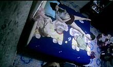 Beautiful Woman Masturbates Backstage