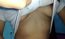 My latina milf rides my monster cock cowgirl impressively