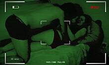 did you catch your stepdaughter fucking her boyfriend at night?
